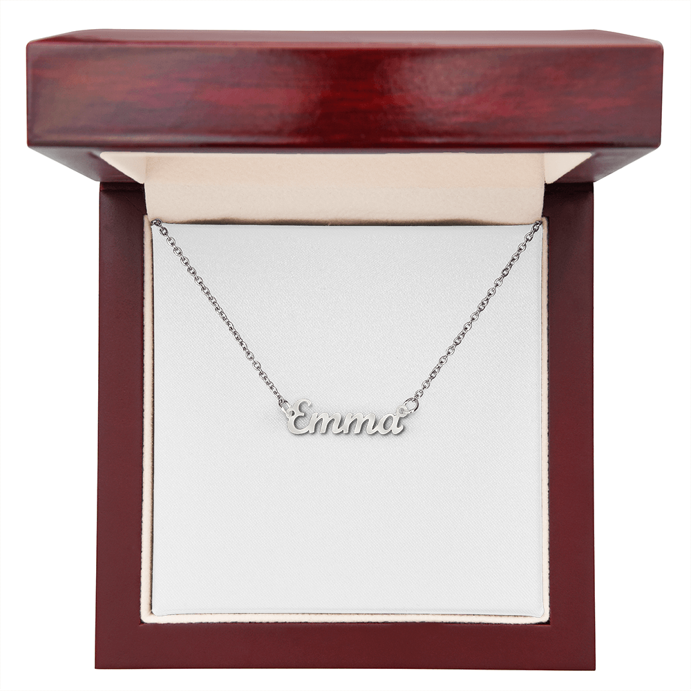 Personalized Name Necklace