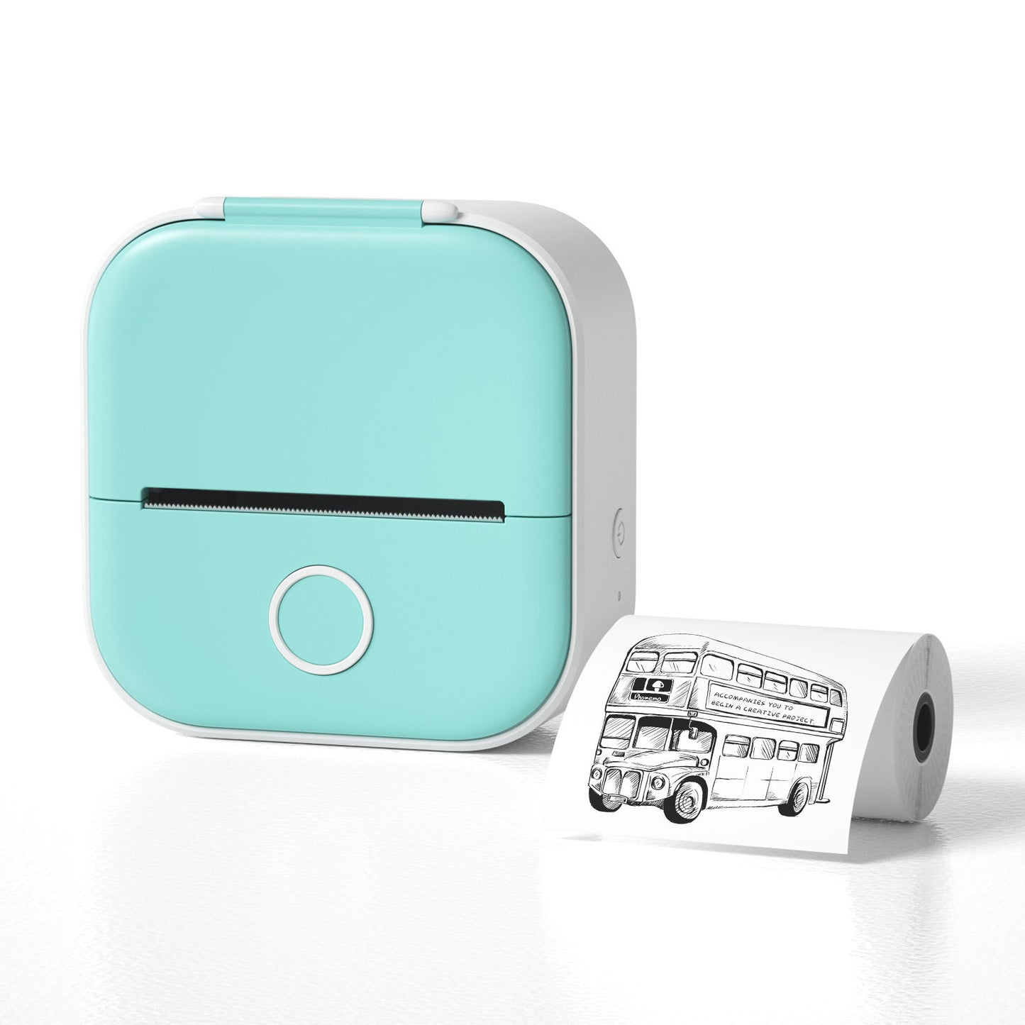 Portable Mini Bluetooth Label & Photo Printer