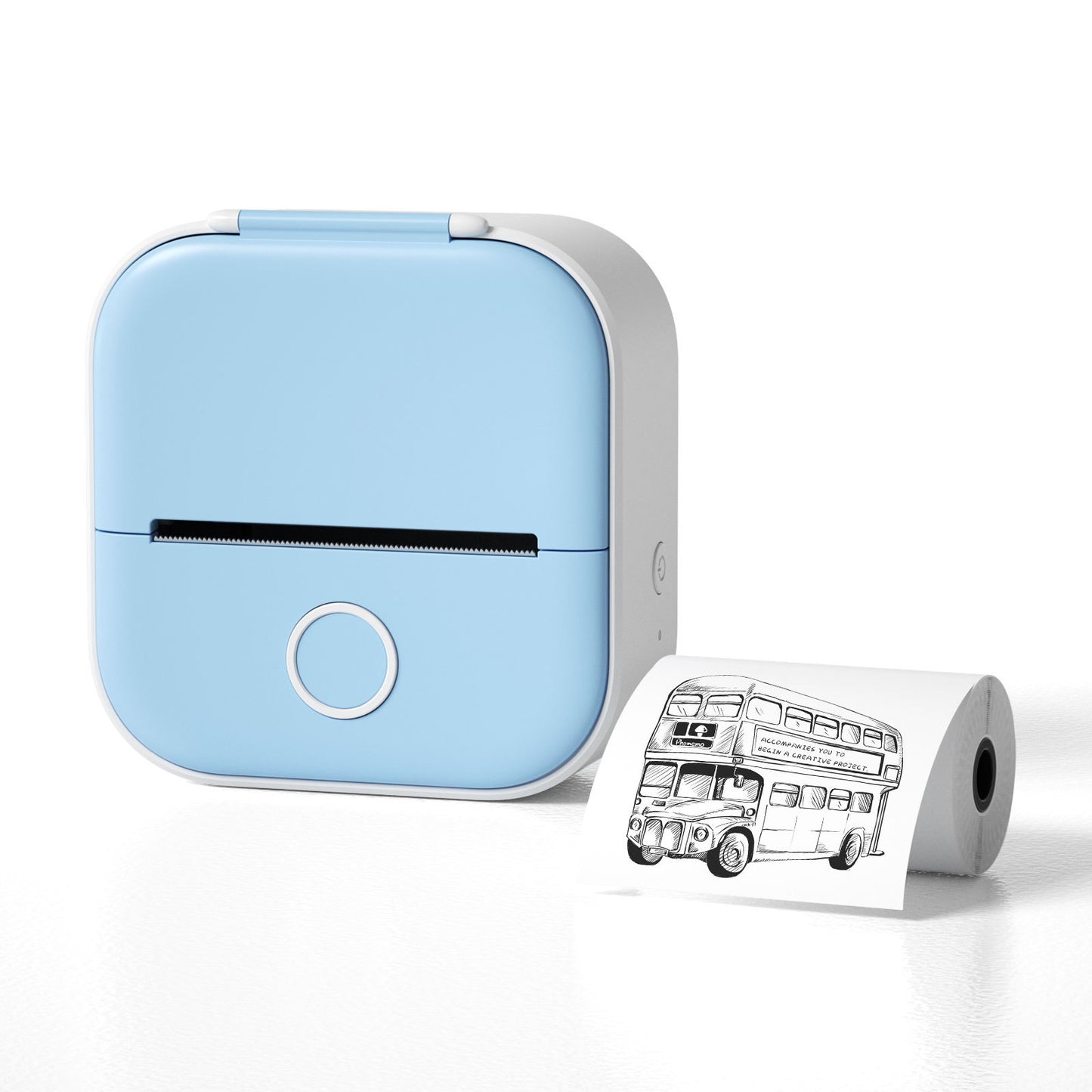 Portable Mini Bluetooth Label & Photo Printer