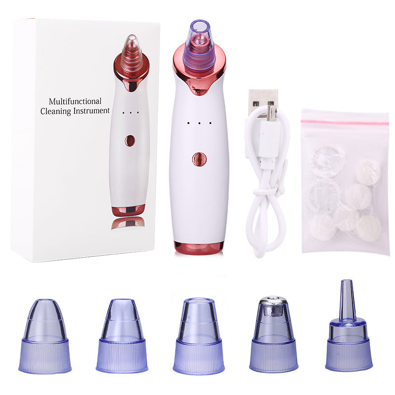 Blackhead Remover Vacuum Deep Pore Cleansing Acne Suction Tool